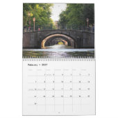 Calendrier AMSTERDAM (Feb 2027)