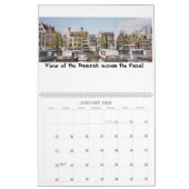Calendrier Amsterdam (Jan 2026)