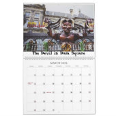 Calendrier Amsterdam (Mar 2026)