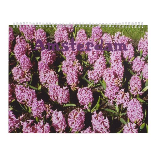 Calendrier Amsterdam (Protection)