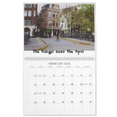 Calendrier Amsterdam (Feb 2026)