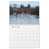 Calendrier Amsterdam 2016 (Feb 2026)
