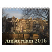 Calendrier Amsterdam 2016 (Protection)