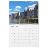 Calendrier Amsterdam 2026 (Mar 2026)