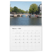 Calendrier Amsterdam 2026 (Feb 2026)