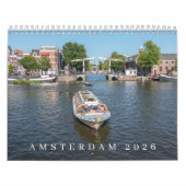 Calendrier Amsterdam 2026 (Protection)