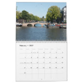 Calendrier Amsterdam 2026 (Feb 2027)