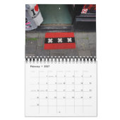 Calendrier Amsterdam 2026 (Feb 2027)