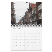Calendrier Amsterdam 2026 (Mar 2027)