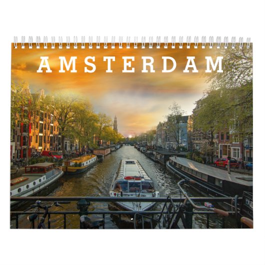 Calendrier Amsterdam 2027 (Protection)