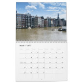 Calendrier Amsterdam 2027 (Mar 2027)