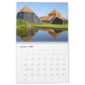 Calendrier Amsterdam 2027 (Jan 2027)