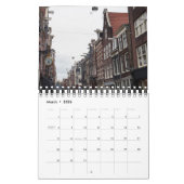 Calendrier Amsterdam Calendar 2026 (Mar 2026)