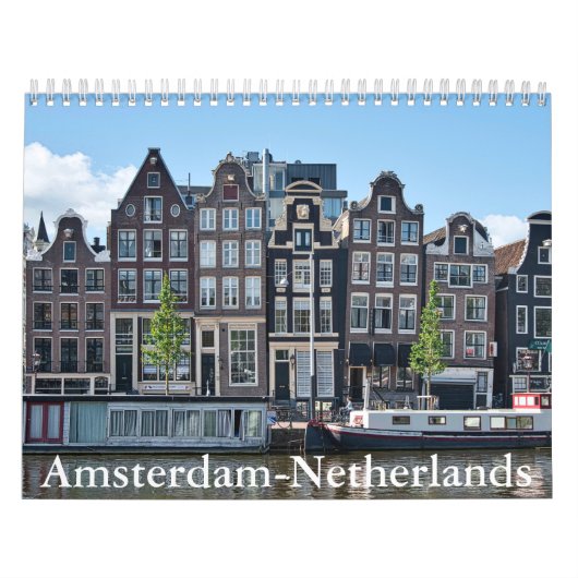 Calendrier Amsterdam-Pays-Bas (Protection)