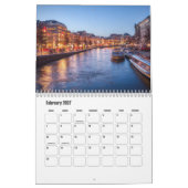 Calendrier Amsterdam-Pays-Bas (Feb 2027)