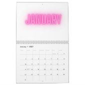 Calendrier amusant 2026 (Jan 2027)