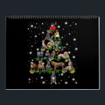 Calendrier Amusant Pitbull Dog Christmas Tree Ornaming Décor<br><div class="desc">Amusant Pitbull Dog Christmas Tree Ornaming Décor</div>