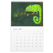 Calendrier amusant pour enfants  (Jan 2027)