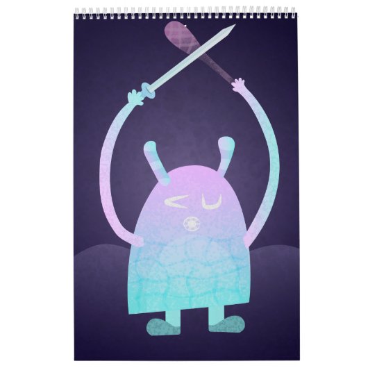 Calendrier amusant pour enfants  (Protection)