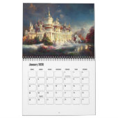 Calendrier Amusants Imaginaire Fairy Tale Surreal Art (Jan 2026)