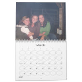 Calendrier Amusement 2006 avec des amis (Mar 2027)