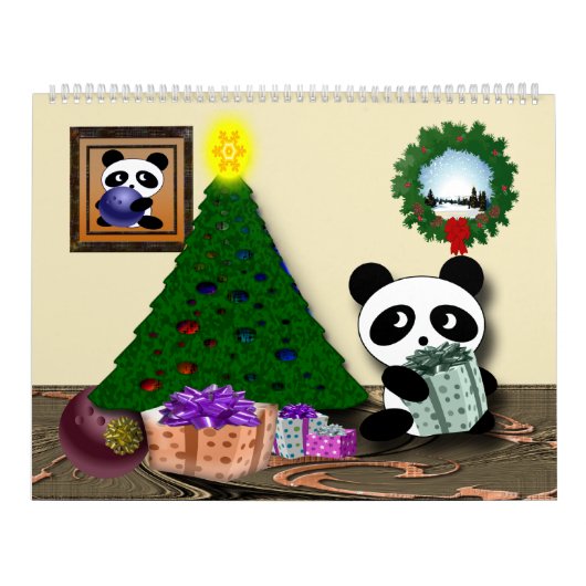 Calendrier Amusement de bowling (Protection)