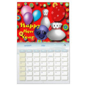 Calendrier Amusement de bowling (Jan 2026)