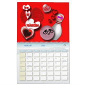 Calendrier Amusement de bowling (Feb 2026)