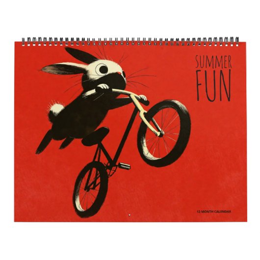 Calendrier Amusement d'été (Protection)