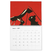 Calendrier Amusement d'été (Mar 2027)