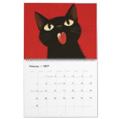 Calendrier Amusement d'été (Feb 2027)