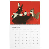 Calendrier Amusement d'été (Jan 2027)