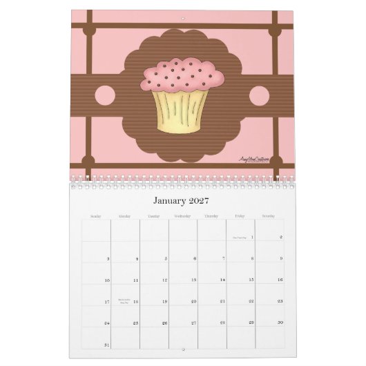 Calendrier Amusement impertinent 2012 (Jan 2027)