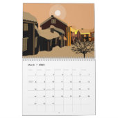 Calendrier An eternal winter calendar (Mar 2026)