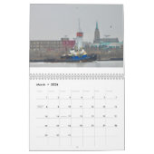 Calendrier An unusual maritime themed calendar (Mar 2026)