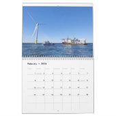 Calendrier An unusual maritime themed calendar (Feb 2026)