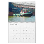 Calendrier An unusual maritime themed calendar (Jan 2026)