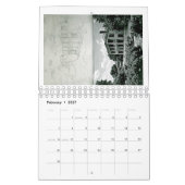 Calendrier Anatomie d'un tableau : Maison de Sam Houston Park (Feb 2027)