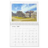 Calendrier Anatomie d'un tableau : Sam Houston Park 1905 Acc (Jan 2027)