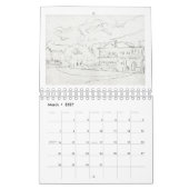Calendrier Anatomie d'un tableau : Sam Houston Park 1905 Acc (Mar 2027)