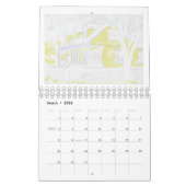 Calendrier Anatomie d'une peinture : Sam Houston Park 1868 Ac (Mar 2026)