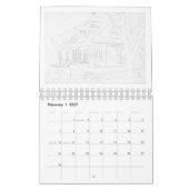 Calendrier Anatomie d'une peinture : Sam Houston Park 1868 Ac (Feb 2027)