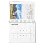 Calendrier Anatomie d'une peinture : Sam Houston Park 1905 Ac (Feb 2026)