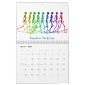 Calendrier Anatomie humaine (Mar 2027)