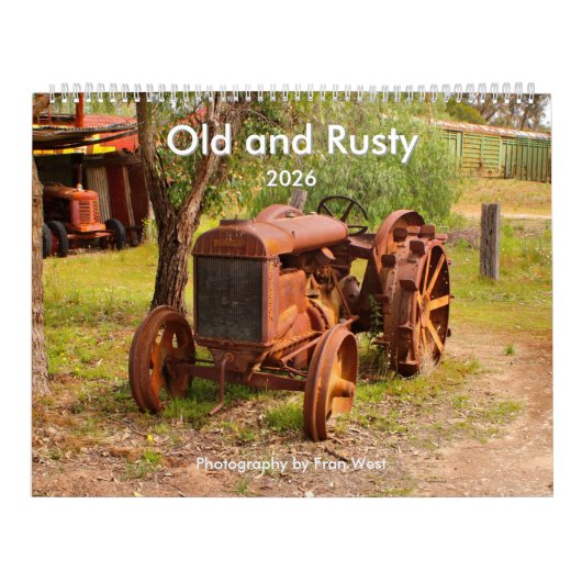 Calendrier Ancien et Rusty 2026 (Protection)