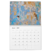 Calendrier Ancienne surface patinée (Mar 2027)