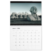 Calendrier Anciennes choses, abandon et déclin Vol. 4 Calendr (Mar 2026)