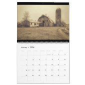 Calendrier Anciennes choses, abandon et déclin Vol. 4 Calendr (Jan 2026)