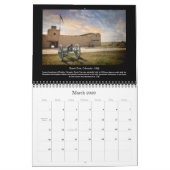 Calendrier Anciens Forts en Amérique (Mar 2026)