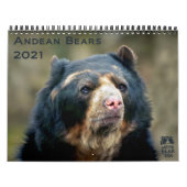 Calendrier Andean Bears II -calendrier 15 mois 1/2012 - 3/201 (Protection)